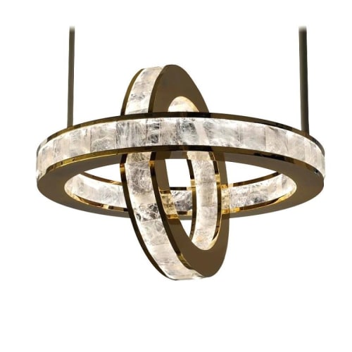 Alan Mizrahi DV3910 Elyzee Horizontal | Chandeliers by Alan Mizrahi Lighting Design