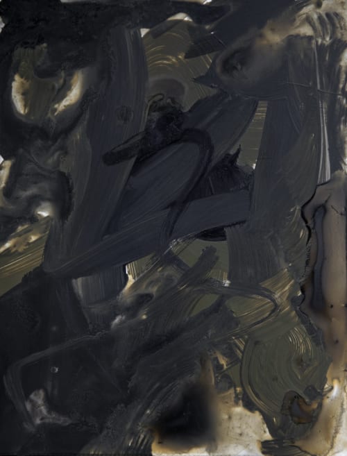 Abstract Mini 06 | Oil And Acrylic Painting in Paintings by Sara Kraus