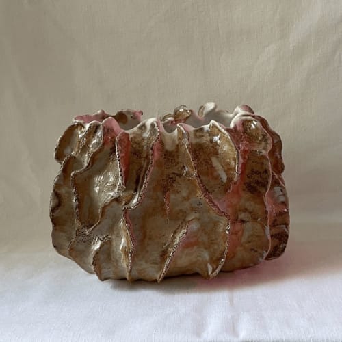 Small Corral Vase .1 | Vases & Vessels by Anna Altman