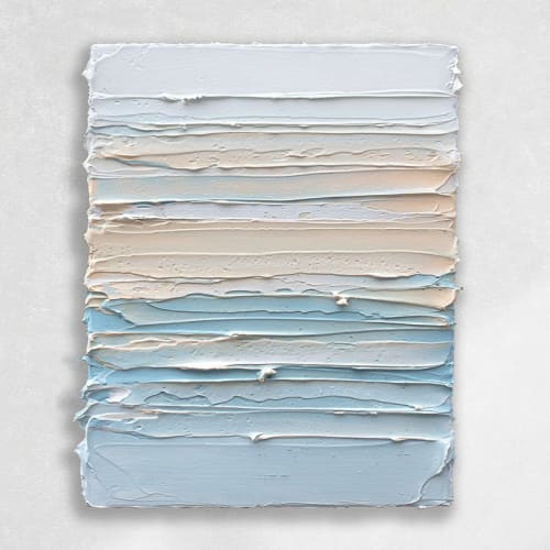 #OrangeSherbert | Oil And Acrylic Painting in Paintings by Sorelle Gallery