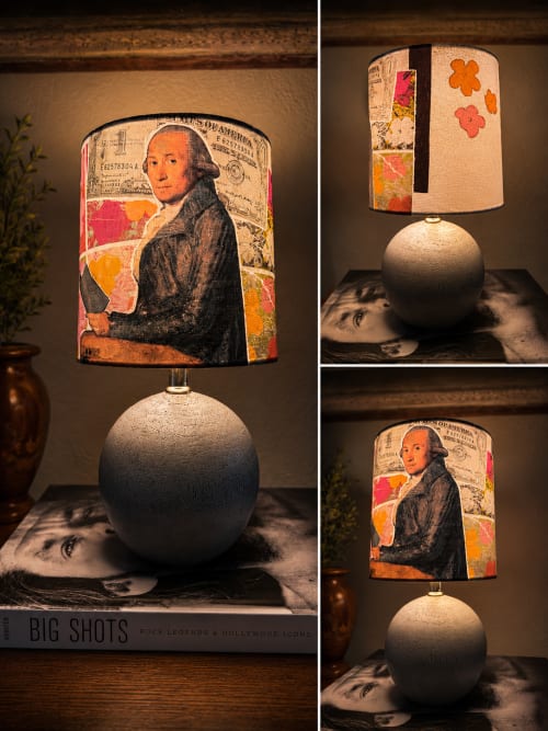 Case File No. 003: Founding Mischief | Table Lamp in Lamps by Lamp Bandit