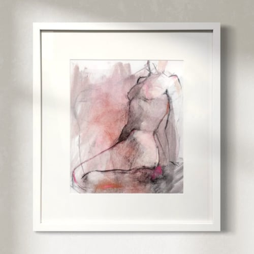 Shades of Pink | Drawings by Sorelle Gallery