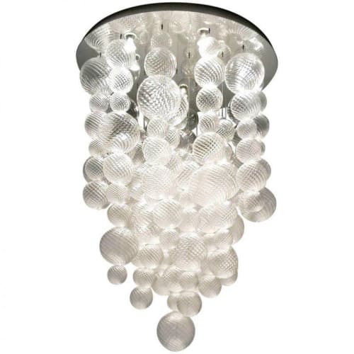 Alan Mizrahi DV5782 Glass Globes | Chandeliers by Alan Mizrahi Lighting Design