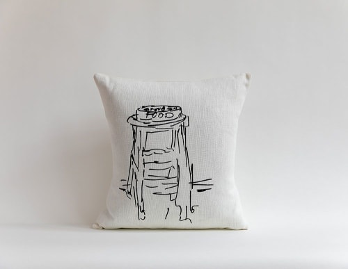 Squiggly Stool | Decorative Objects by KerryM