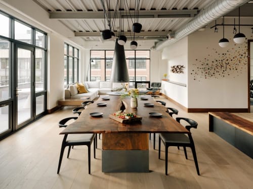 Walnut Family Table | Dining Table in Tables by Simon Silver Designs