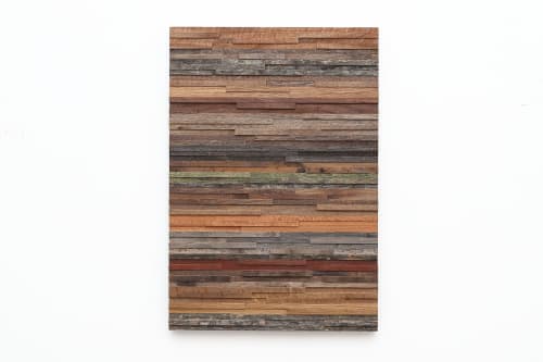 Sedimentary #2 32"x22" | Wall Sculpture in Wall Hangings by Craig Forget