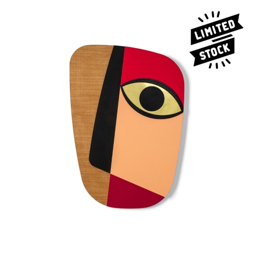 Abstrasso Mask #1 | Sculptures by Umasqu