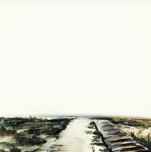 Sawyer | Prints in Paintings by Mande Calhoun Art