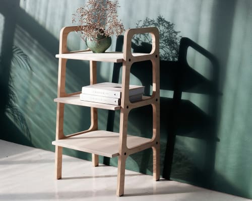 Mid century modern furniture, Home Office | Storage by Plywood Project