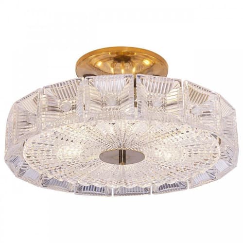 Alan Mizrahi QZ9860 Vintage Solo | Flush Mounts by Alan Mizrahi Lighting Design