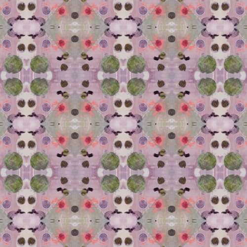 Barnacle, Mixed | Linens & Bedding by Philomela Textiles & Wallpaper