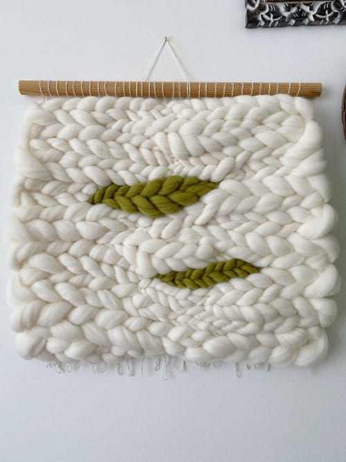 XL chunky wall tapestry | Wall Hangings by Awesome Knots