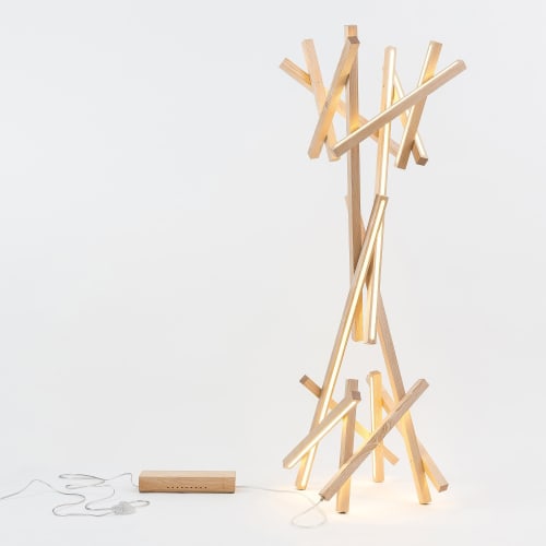 Floor Lamp Groot | Lamps by Next Level Lighting