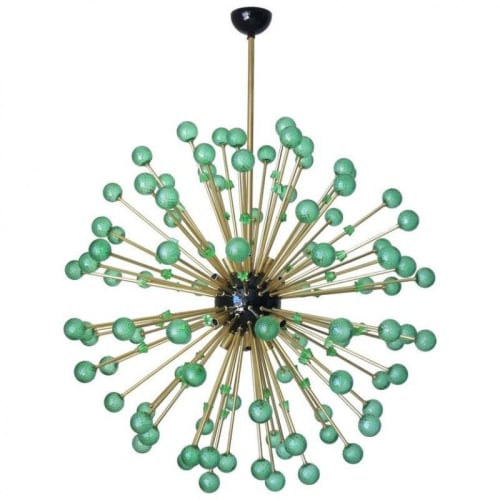 Alan Mizrahi WM133 Verdi Murano | Chandeliers by Alan Mizrahi Lighting Design