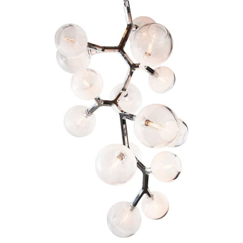 AM28151 Antler Bubble | Chandeliers by Alan M