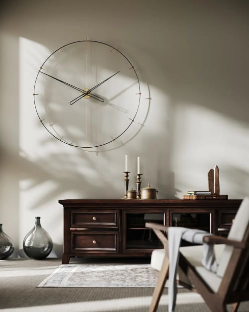 Massive Indicator | Clock in Decorative Objects by MCLOCKS