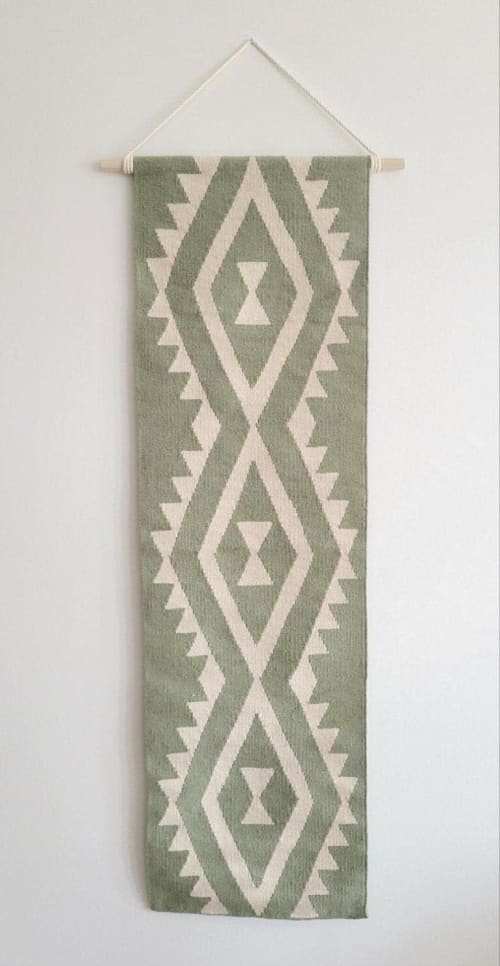Femi Handwoven Wall Hanging Tapestry | Wall Hangings by Mumo Toronto