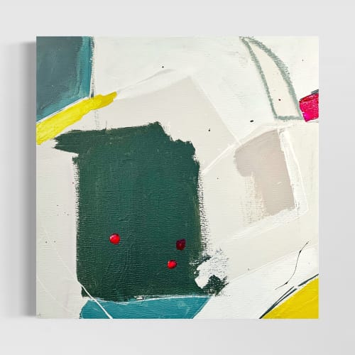 Mini Fini No. 10 | Mixed Media by Sarah Finucane