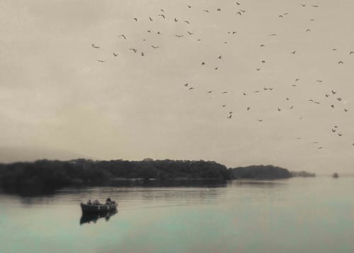 They rowed away | Photography by Louise O'Gorman