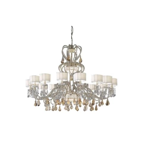 Alan Mizrahi IQ2068 Gala | Chandeliers by Alan Mizrahi Lighting Design