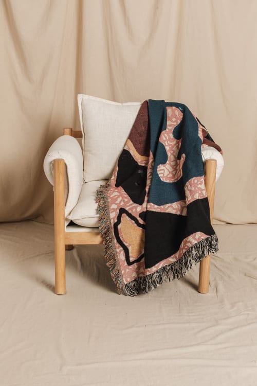 Woven Throw Blankets | Handwoven by Independent Creators | Wescover