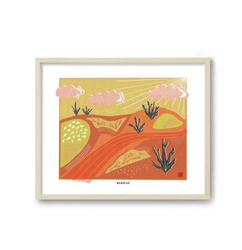 Arroyo - Landscapes | Prints by Birdsong Prints