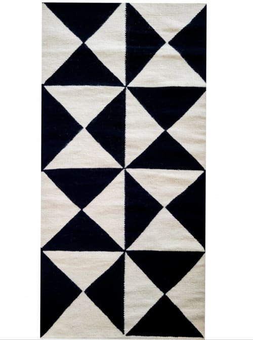 Enzo Handwoven Runner Rug | Rugs by Mumo Toronto