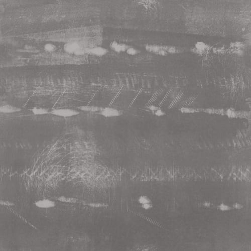 Cobra Tracks, Mink | Fabric in Linens & Bedding by Philomela Textiles & Wallpaper