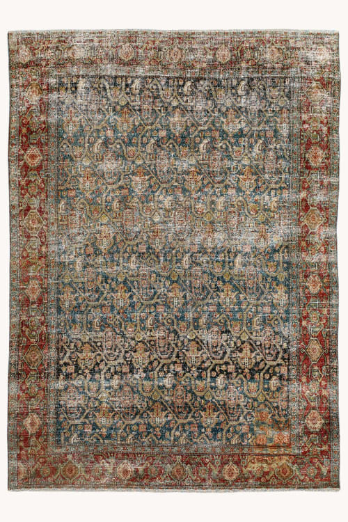 Vintage Malayer Scatter Rug Lennox | Rugs by District Loom