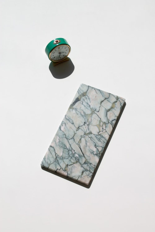 Marble Vanity Tray (Antique Roquefort) | Decorative Objects by the parmatile shop