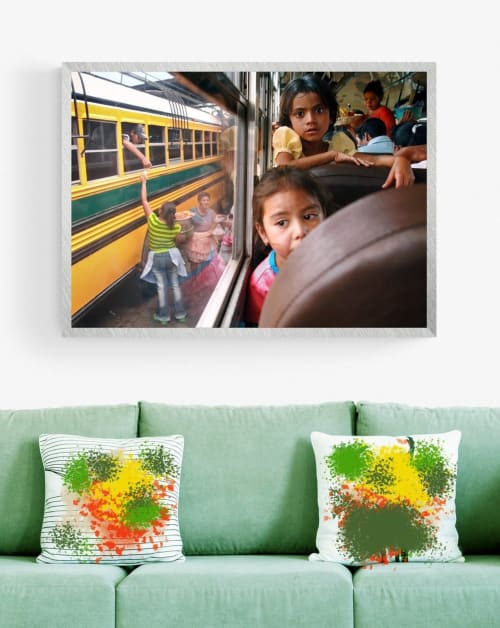 The Chicken Bus | Photography by Louise O'Gorman
