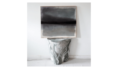 Midnight Canvas Artwork | Mixed Media in Paintings by CER Dye Design