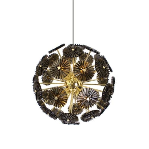 Alan Mizrahi AM2210 Dandelion Flower | Chandeliers by Alan Mizrahi Lighting Design