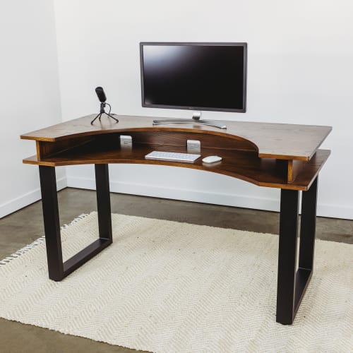 ROMI Stage Desk - Prototype - Library Oak | Tables by ROMI