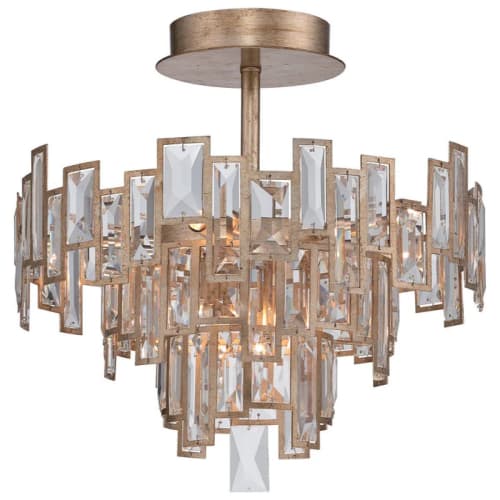 Alan Mizrahi AM1517 Spring Crystal | Chandeliers by Alan Mizrahi Lighting Design