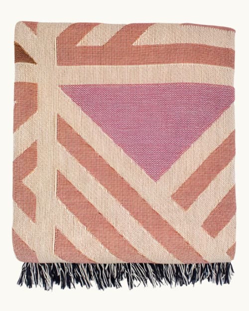 Signet Throw | Linens & Bedding by Karbon Market