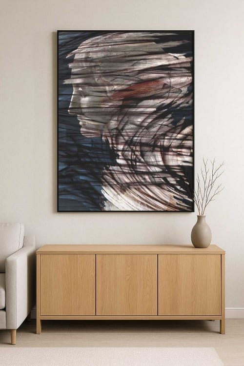 Head 22B – Large Format Portrait Fine Art Print | Prints by Dario Moschetta
