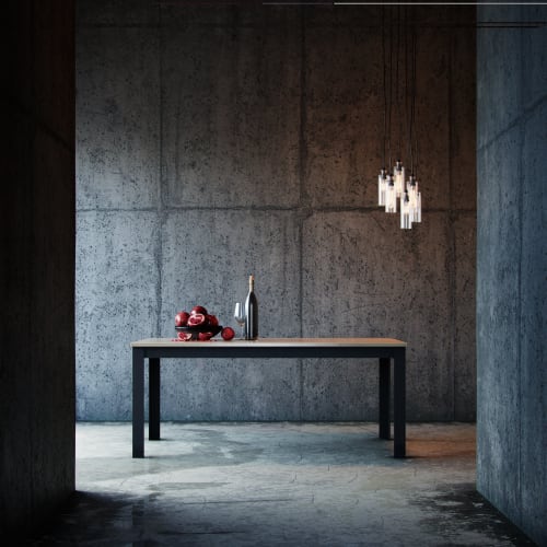 Pacifica Concrete Table | Tables by Blend Concrete Studio