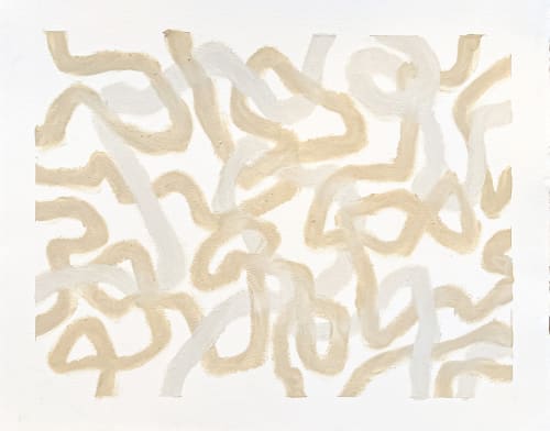 Paper Painting no. 1 | Oil And Acrylic Painting in Paintings by PAR  KER made