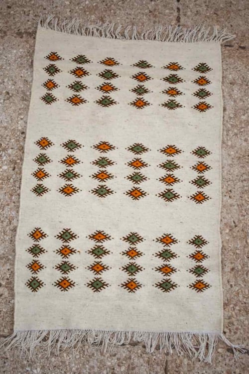 Lunja Flat-Weave Rug | Small Rug in Rugs by Folks & Tales