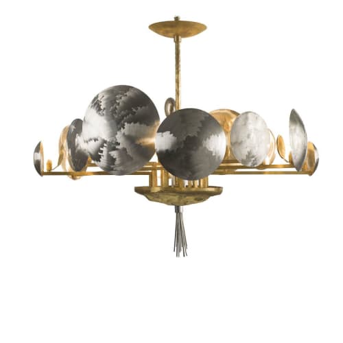 Alan Mizrahi IQ8345 Sigma | Chandeliers by Alan Mizrahi Lighting Design