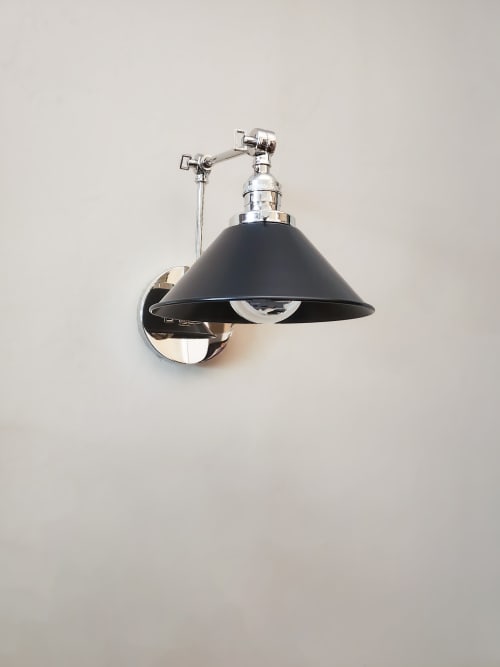 Kitchen Shelves Adjustable Wall Light - Industrial Sconce | Sconces by Retro Steam Works