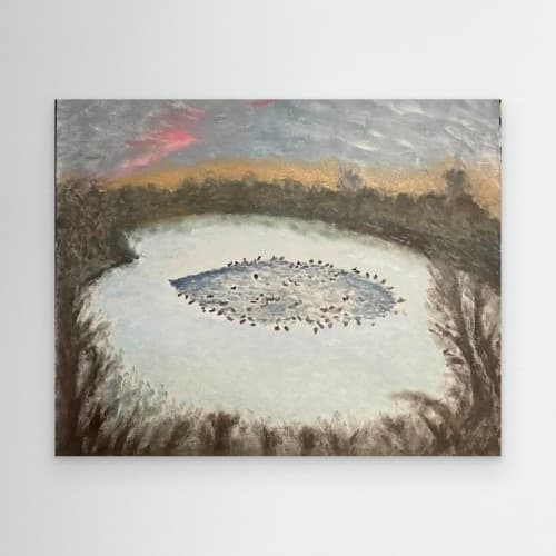 Duck Pond : Jonathan Lysdahl | Decorative Objects by Art of Jonathan Lysdahl
