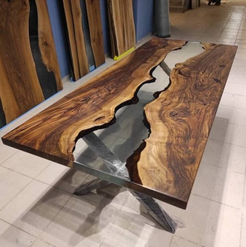 Epoxy Resin Table - Epoxy Kitchen Dining Table, Resin Table | Tables by LuxuryEpoxyFurniture