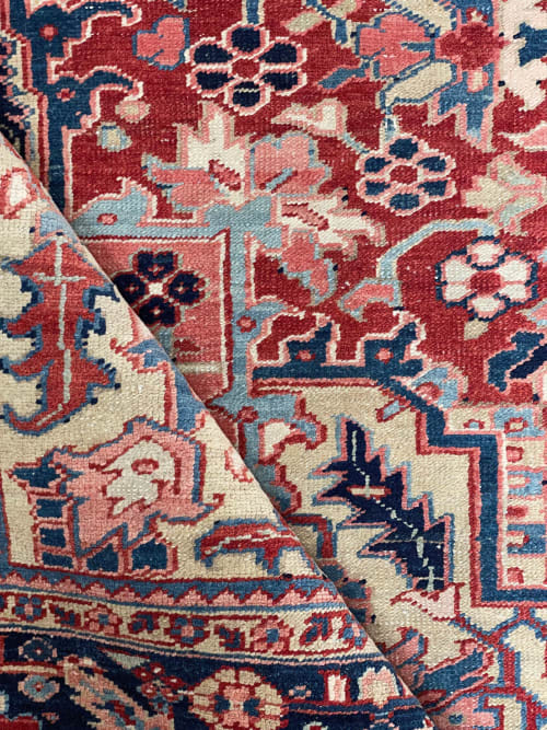 Yara | 9'10 x 12'6 | Rugs by Minimal Chaos Vintage Rugs