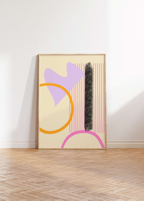 Subtle Serenity Art Print | Prints by Britny Lizet