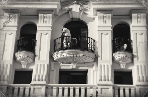 Balcony #10 | Photography by Louise O'Gorman