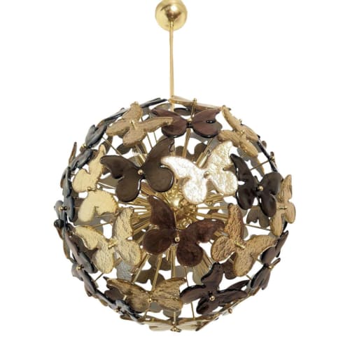 Alan Mizrahi PS1301 Murano Sputnik | Chandeliers by Alan Mizrahi Lighting Design