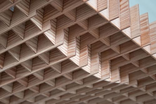Grid Light Panel | Decorative Objects by Noah B