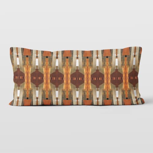 Drums 12x24 Lumbar Pillow Cover | Pillows by Brandy Gibbs-Riley